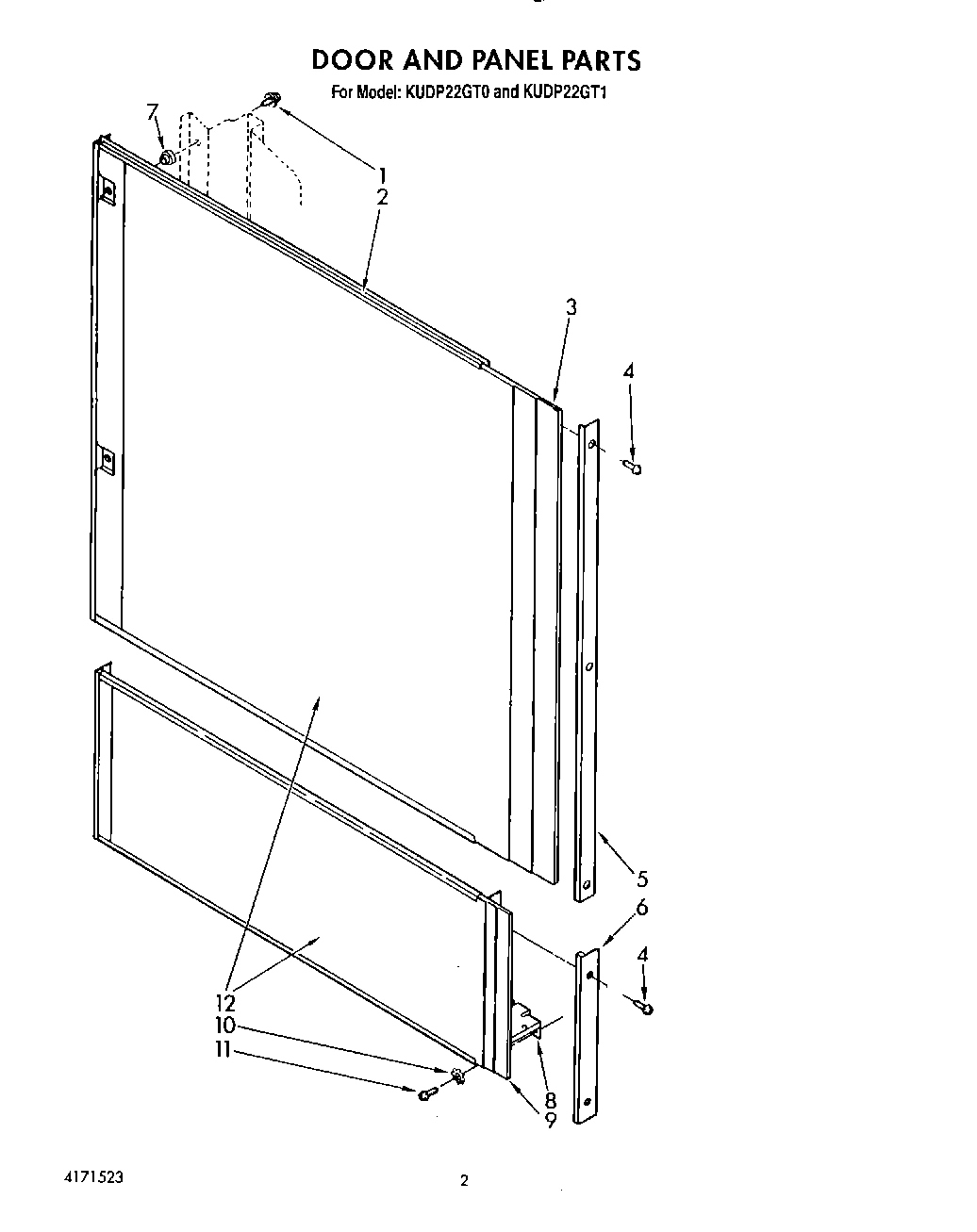 02 - DOOR AND PANEL