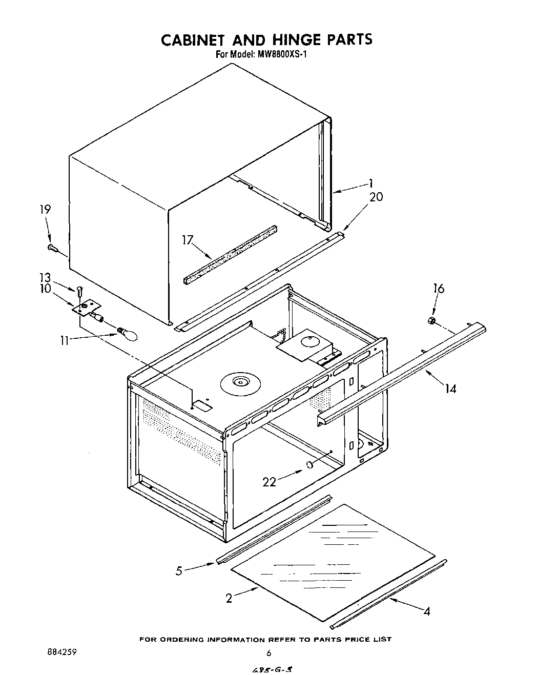 04 - CABINET AND HINGE