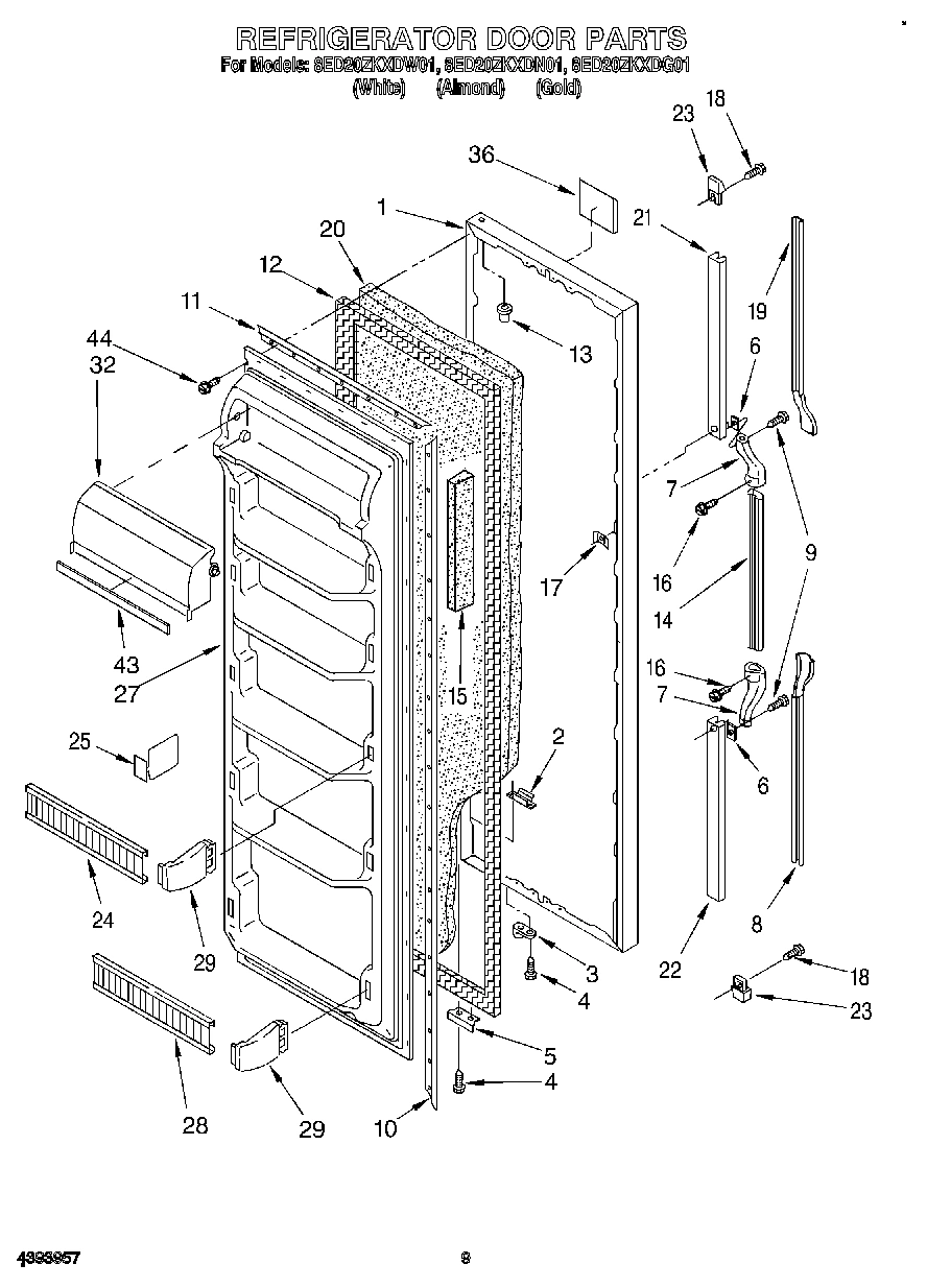 06 - REFRIGERATOR DOOR