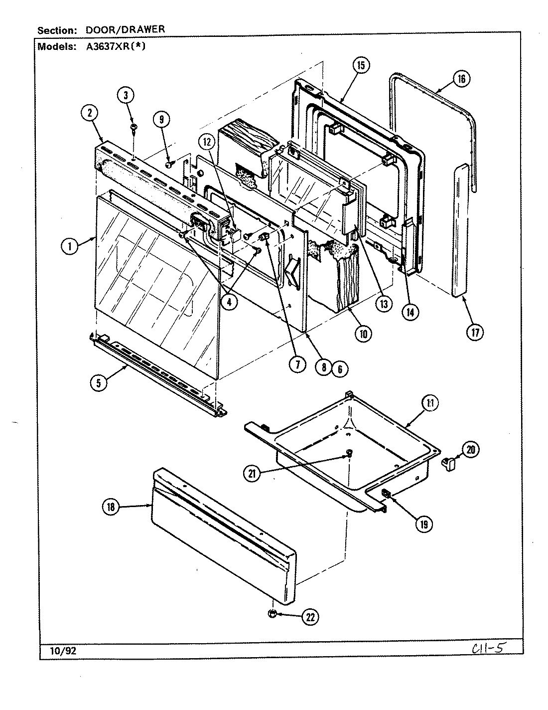 03 - DOOR/DRAWER