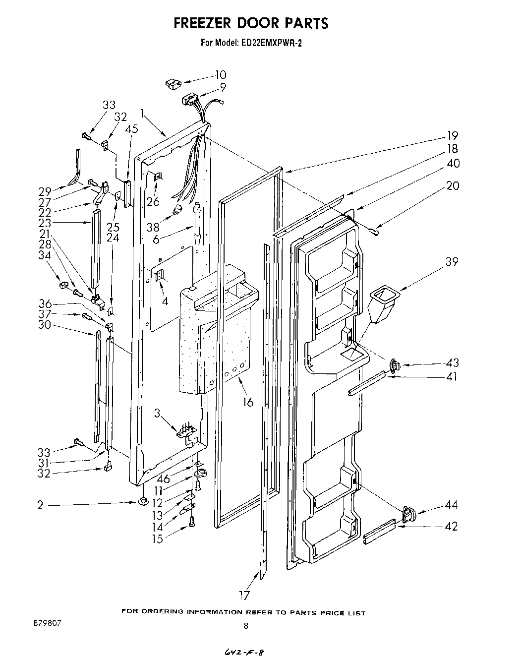 05 - FREEZER DOOR