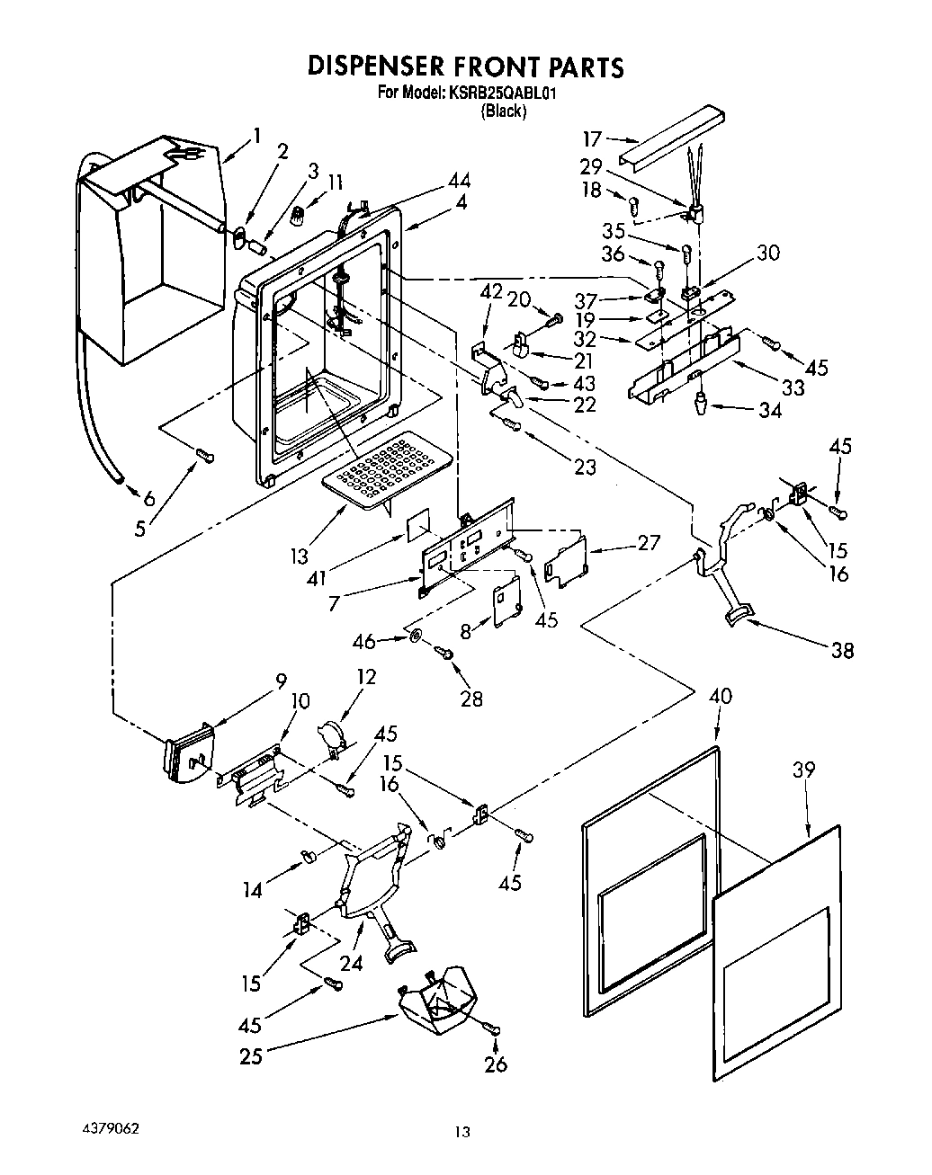 08 - DISPENSER FRONT
