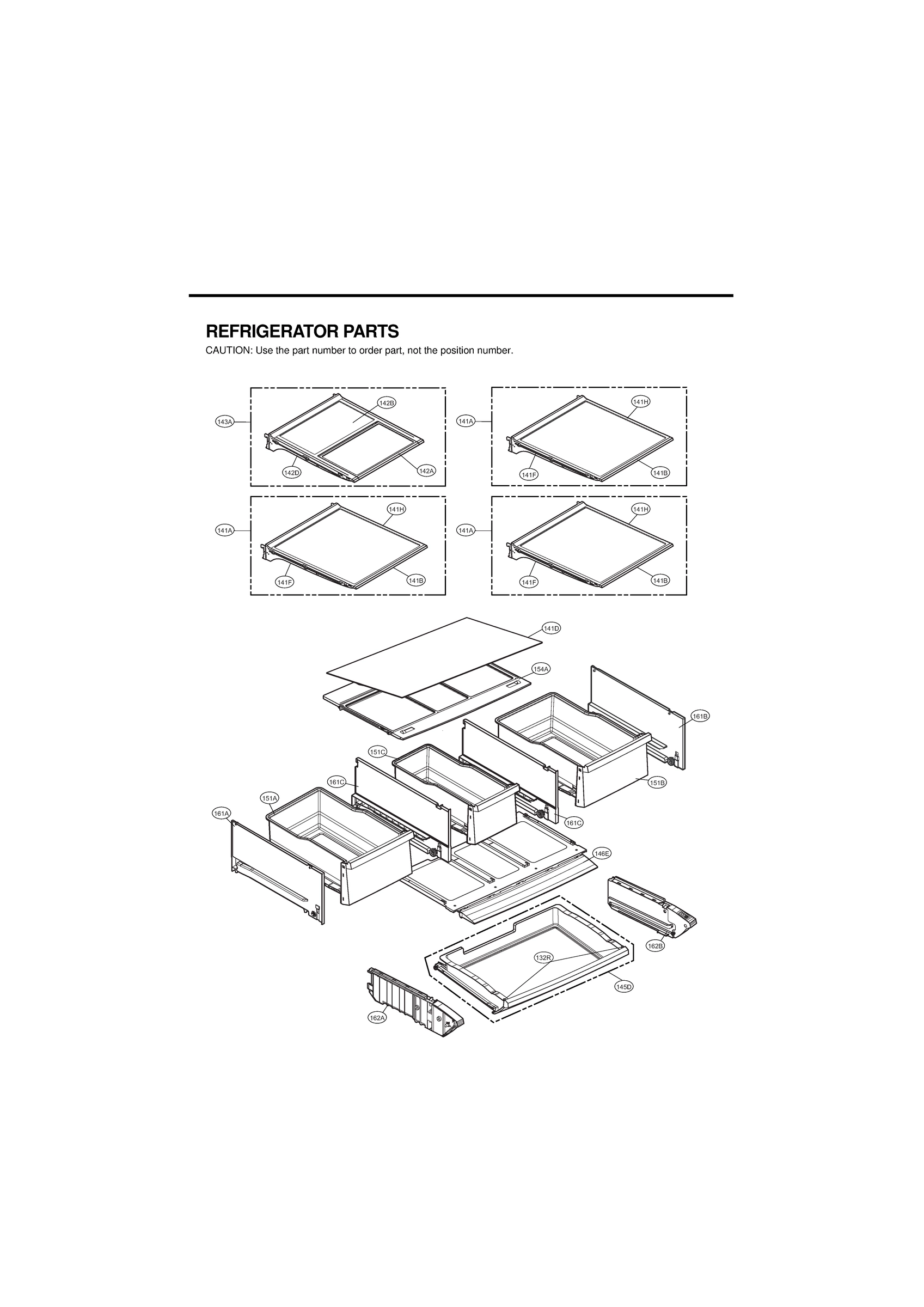 REFRIGERATOR PARTS