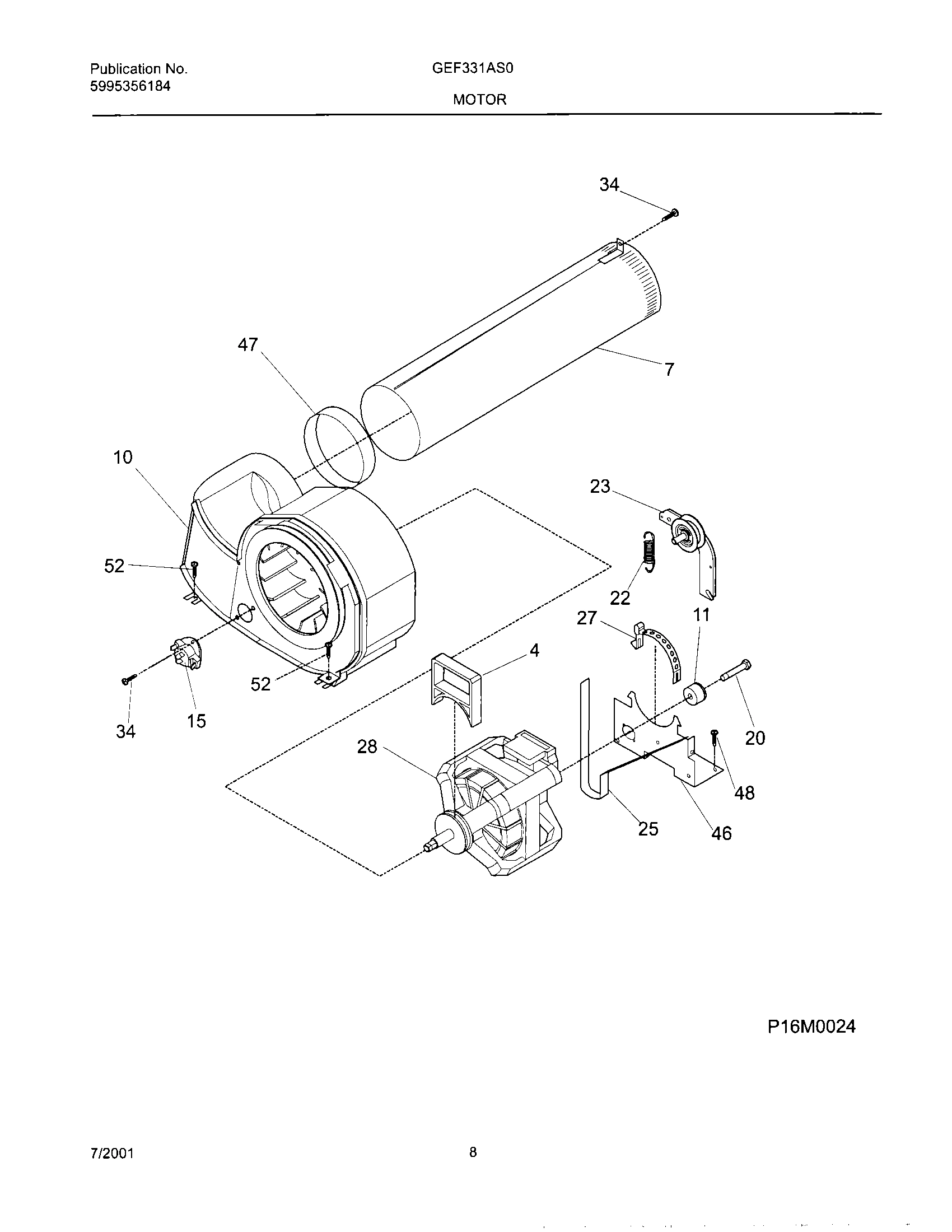 09 - MOTOR,BLOWER