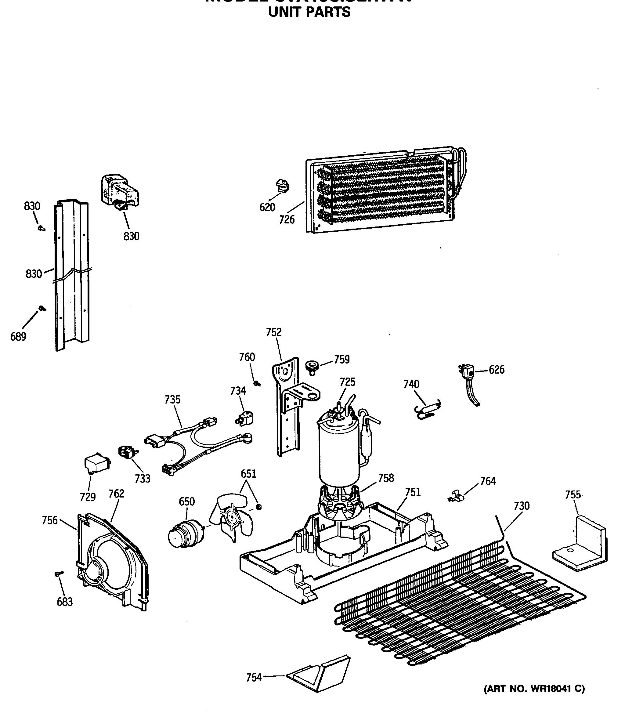 UNIT PARTS