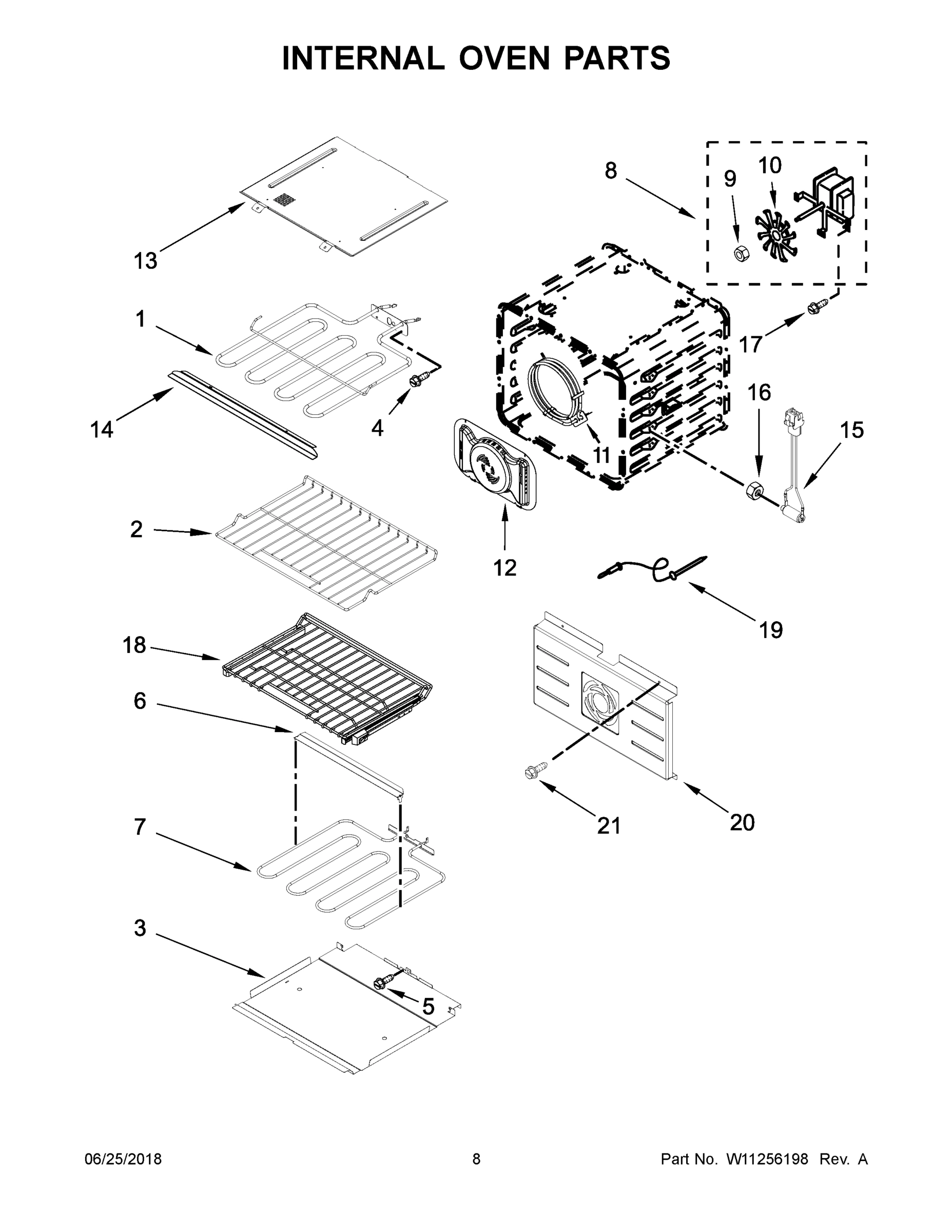 05 - INTERNAL OVEN PARTS