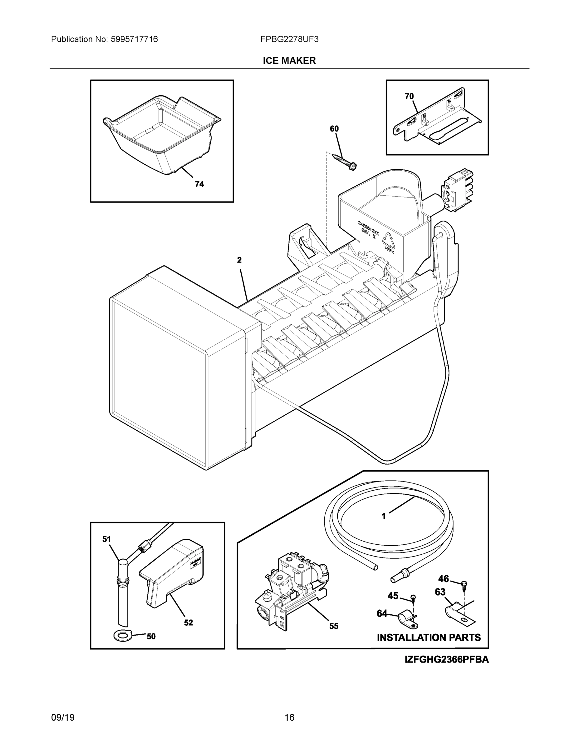 08 - ICE MAKER