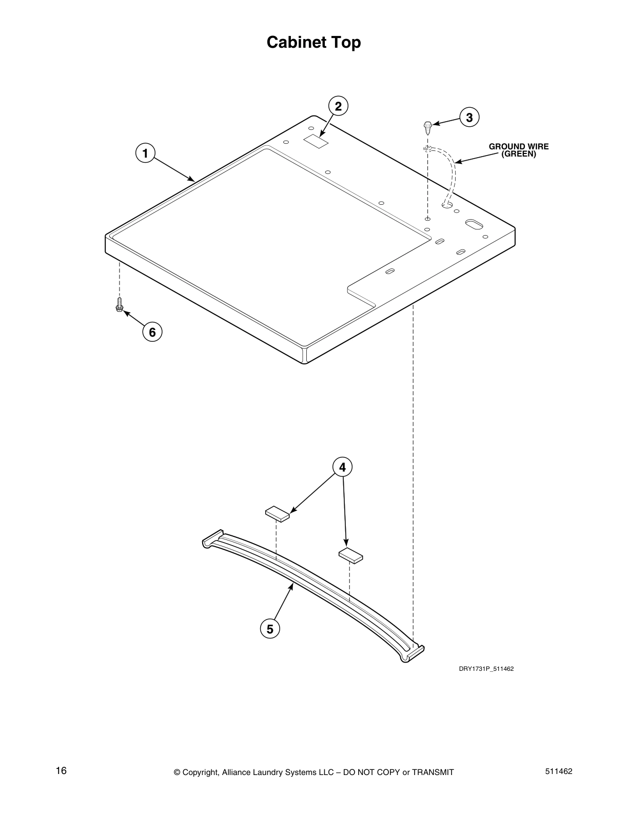 Cabinet Top