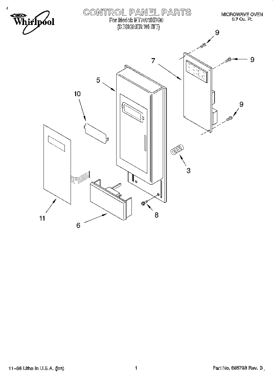 01 - CONTROL PANEL
