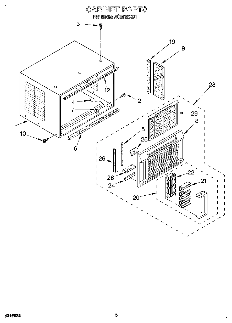 03 - CABINET