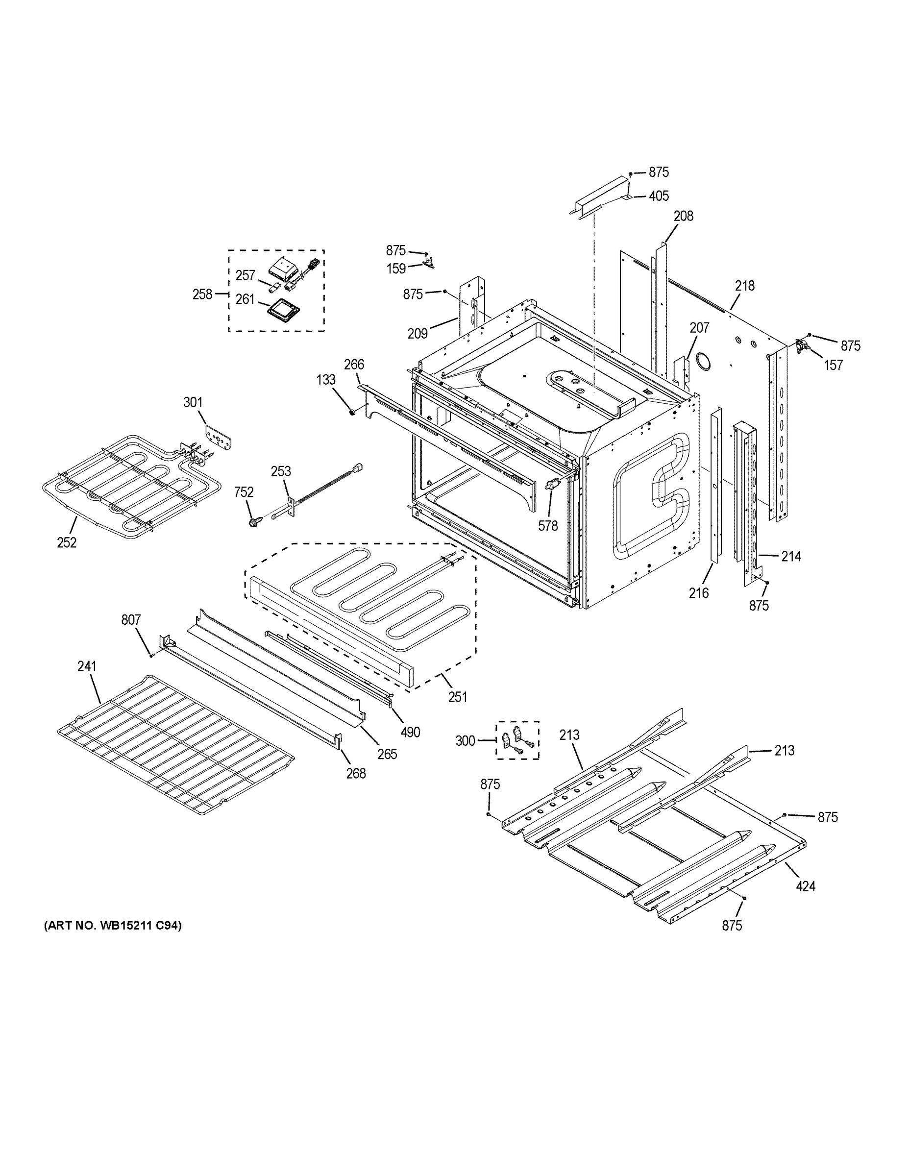 LOWER OVEN