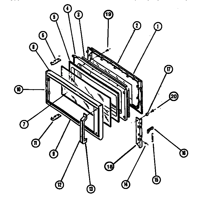 04 - DOOR ASSY