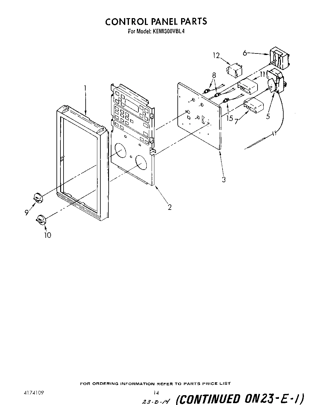 09 - CONTROL PANEL