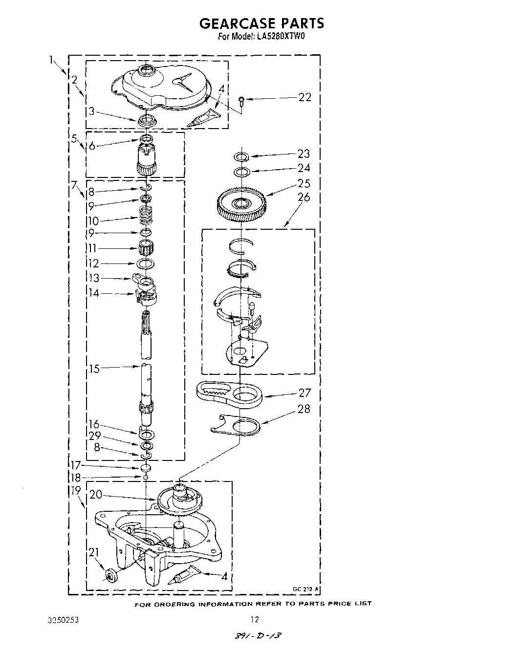 10 - GEARCASE