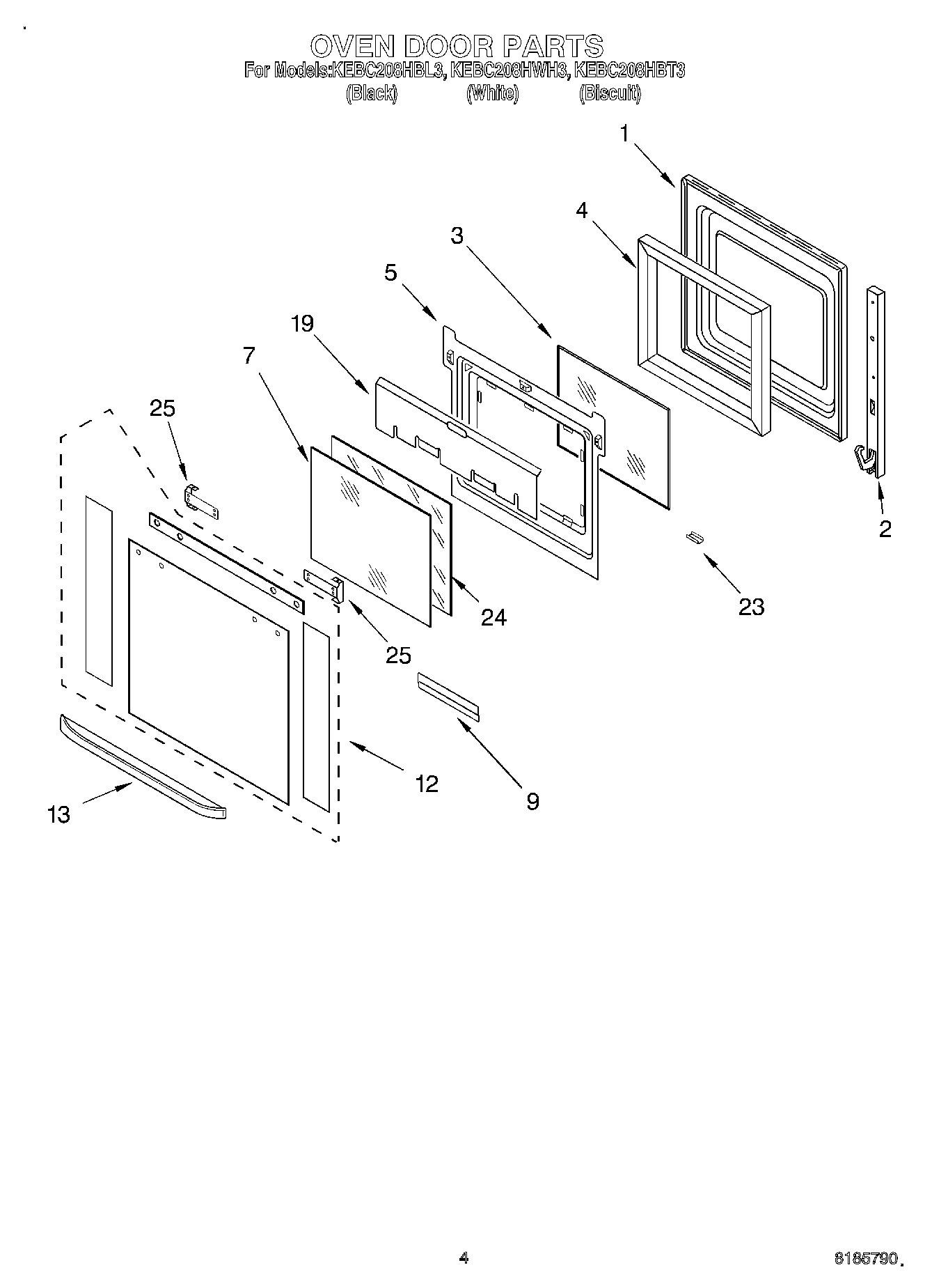 03 - OVEN DOOR
