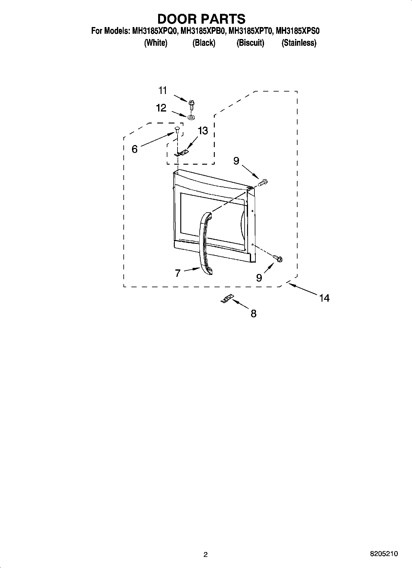 02 - DOOR PARTS