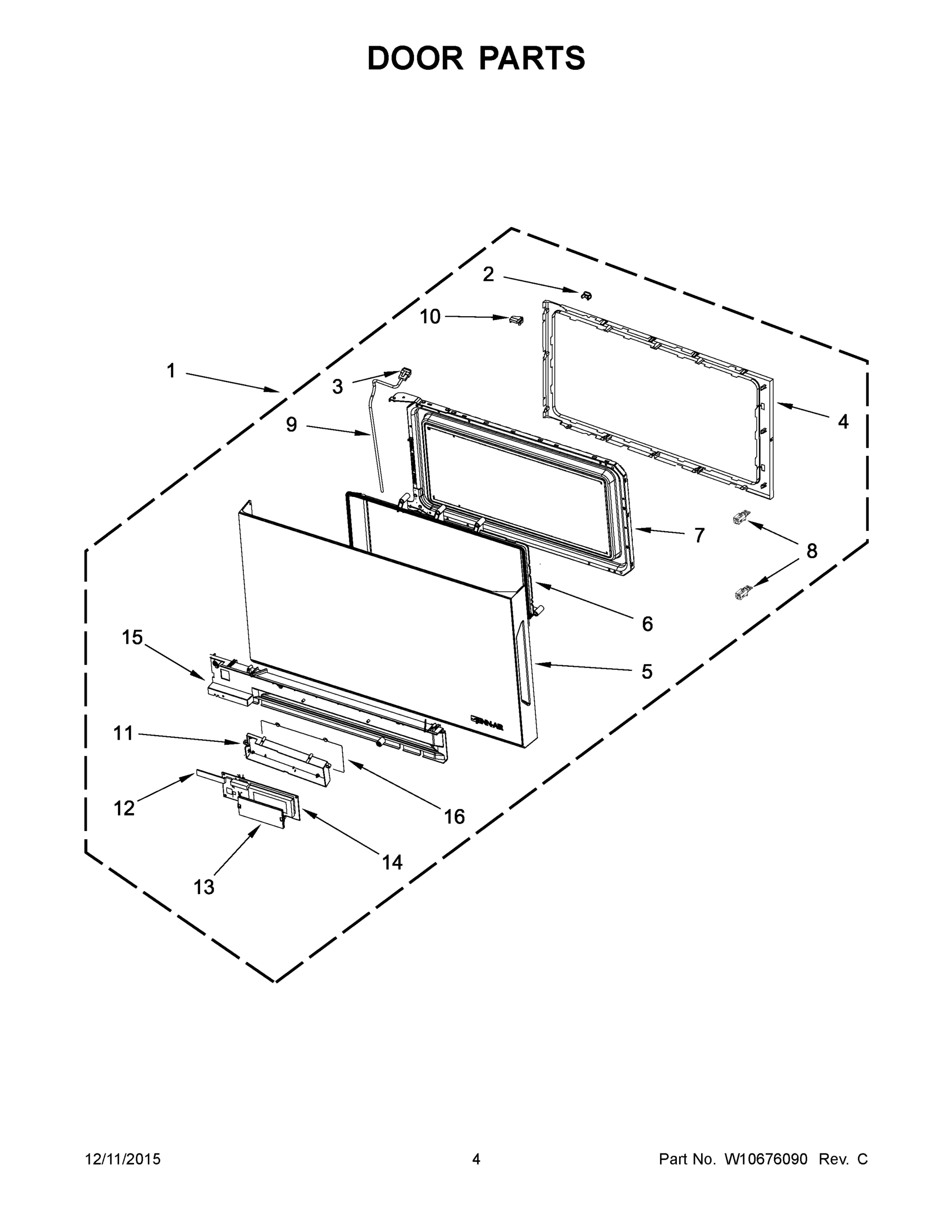 03 - DOOR PARTS