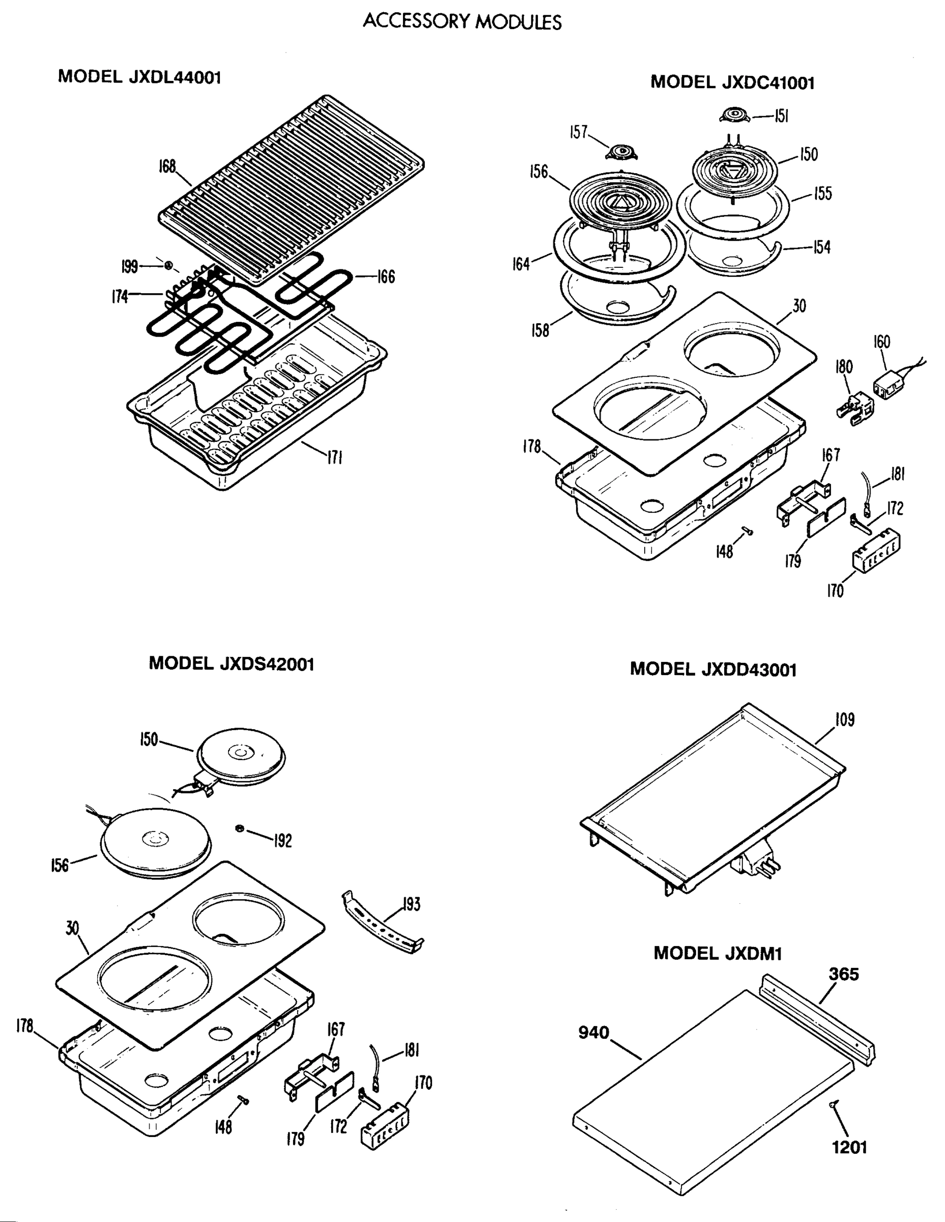 ACCESSORY MODULES