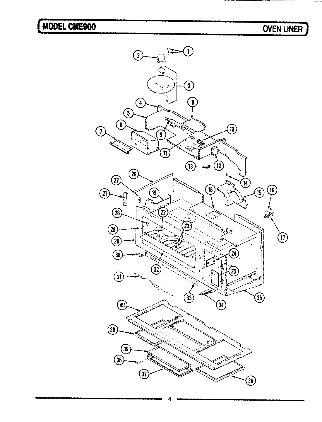 09 - OVEN LINER
