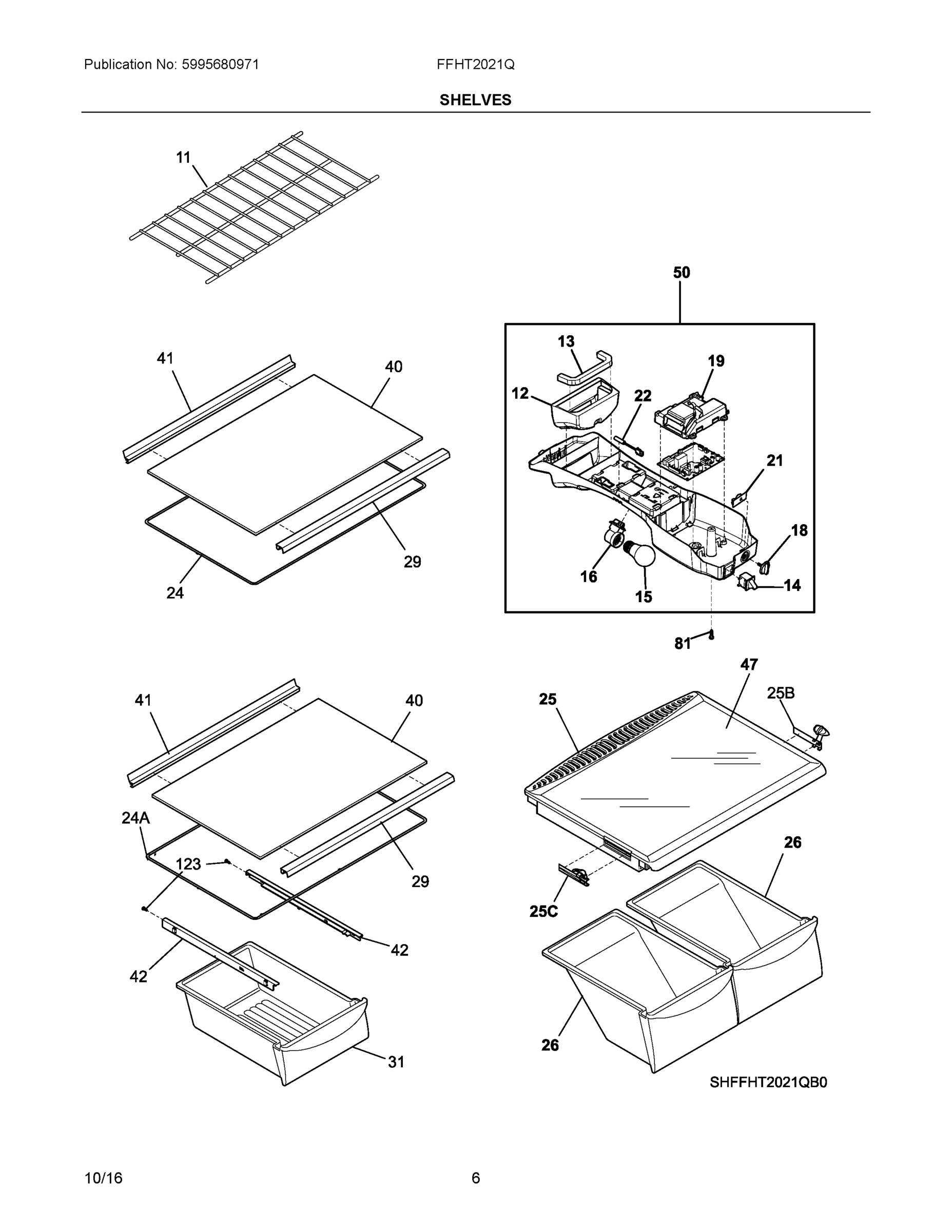 04 - SHELVES