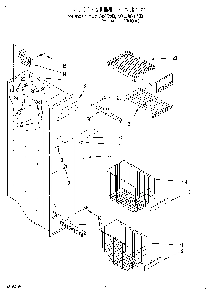 04 - FREEZER LINER