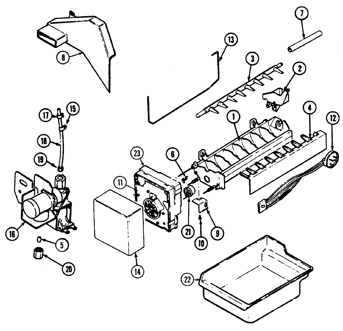 05 - OPTIONAL ICE MAKER KIT (ICE)
