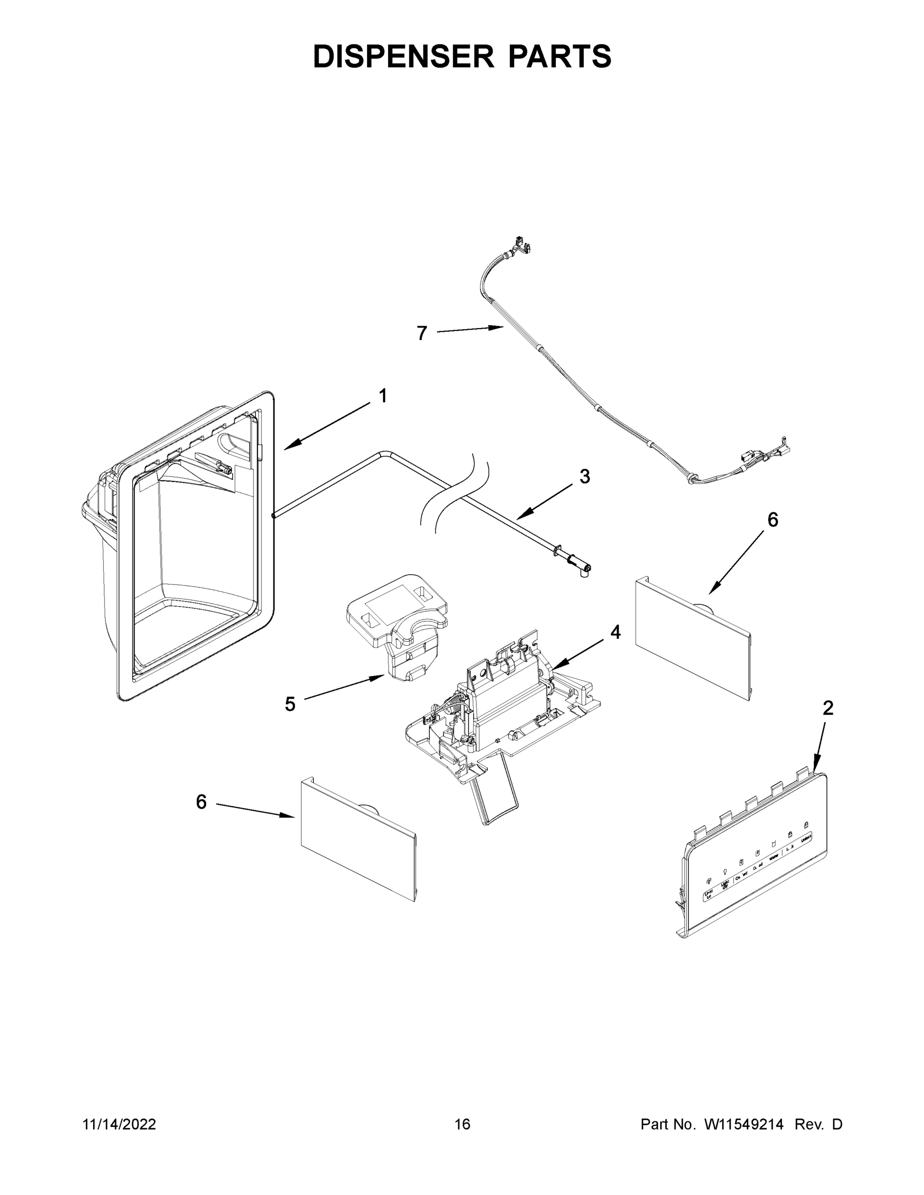 09 - DISPENSER PARTS