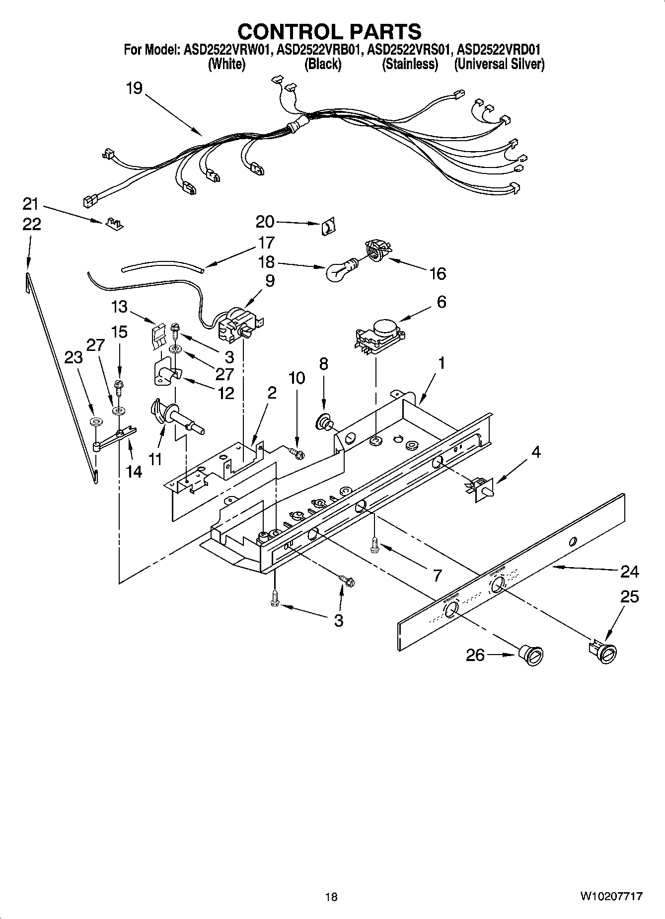 11 - CONTROL PARTS