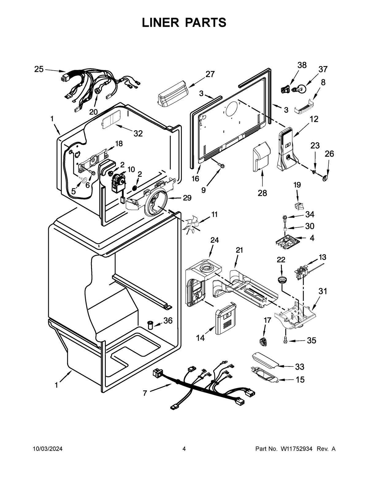 03 - LINER PARTS