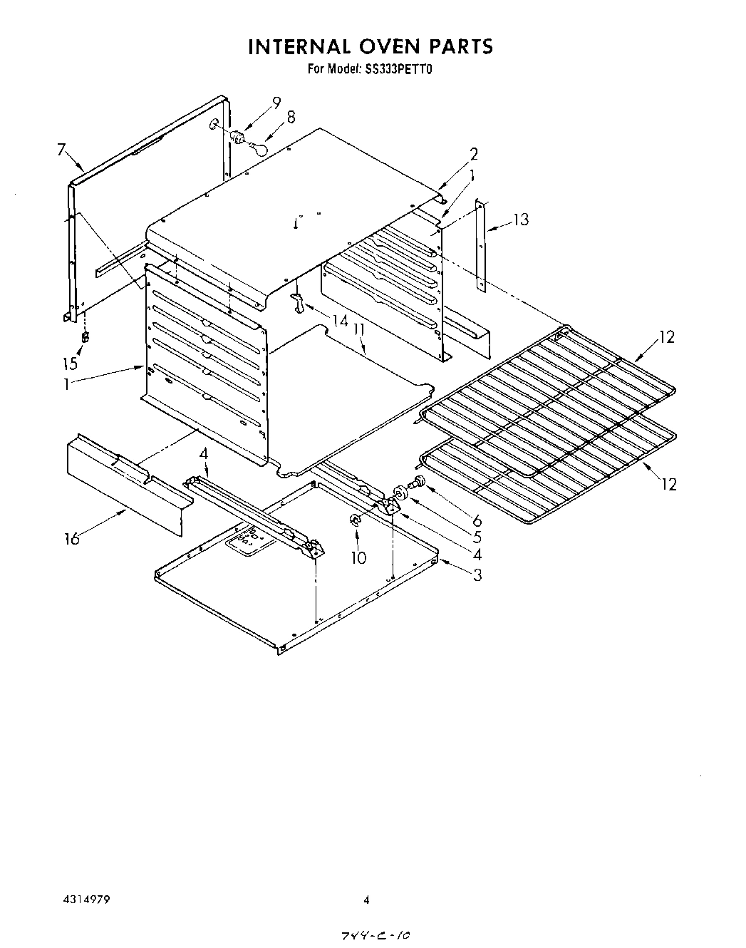03 - INTERNAL OVEN