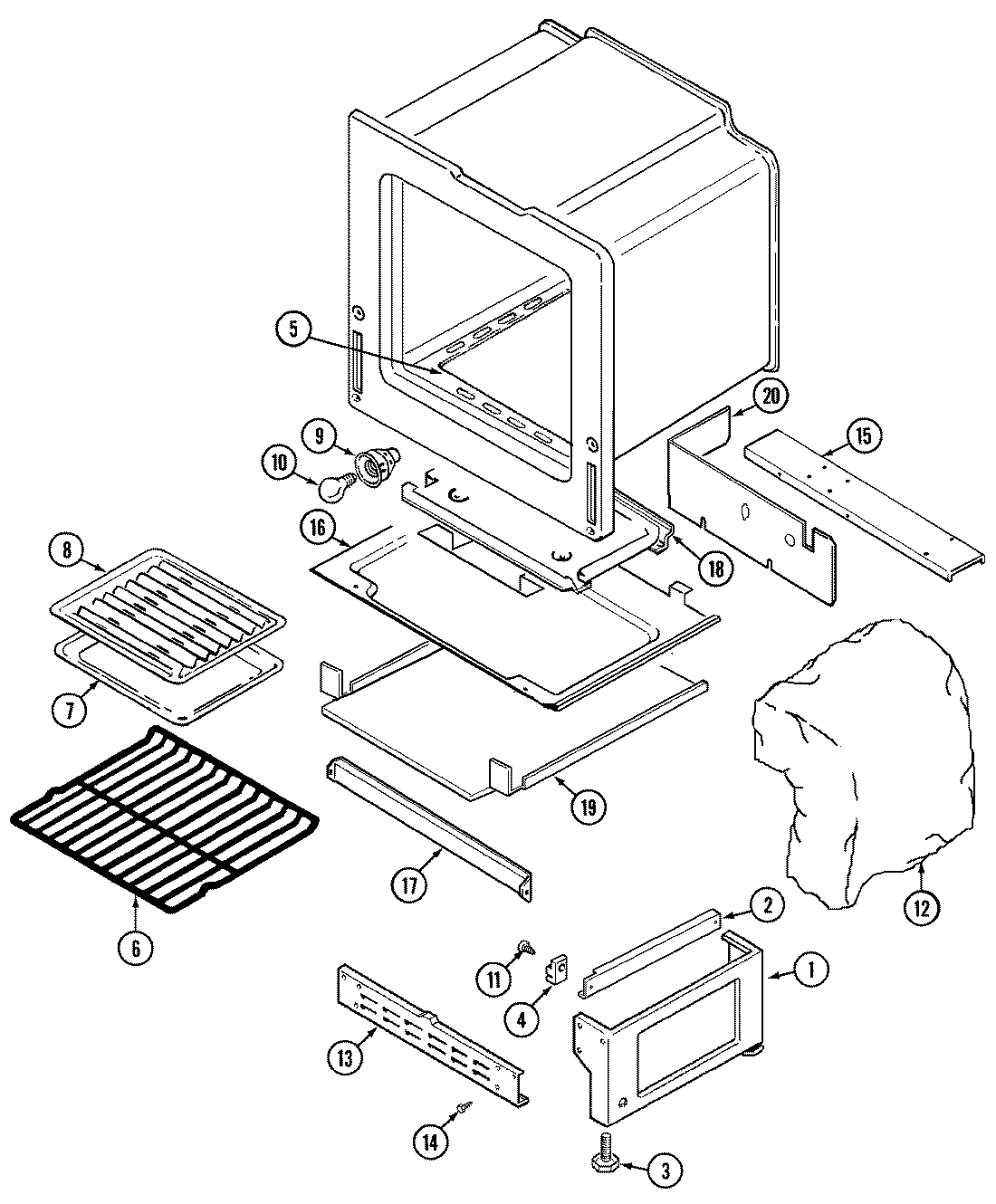 05 - OVEN/BASE