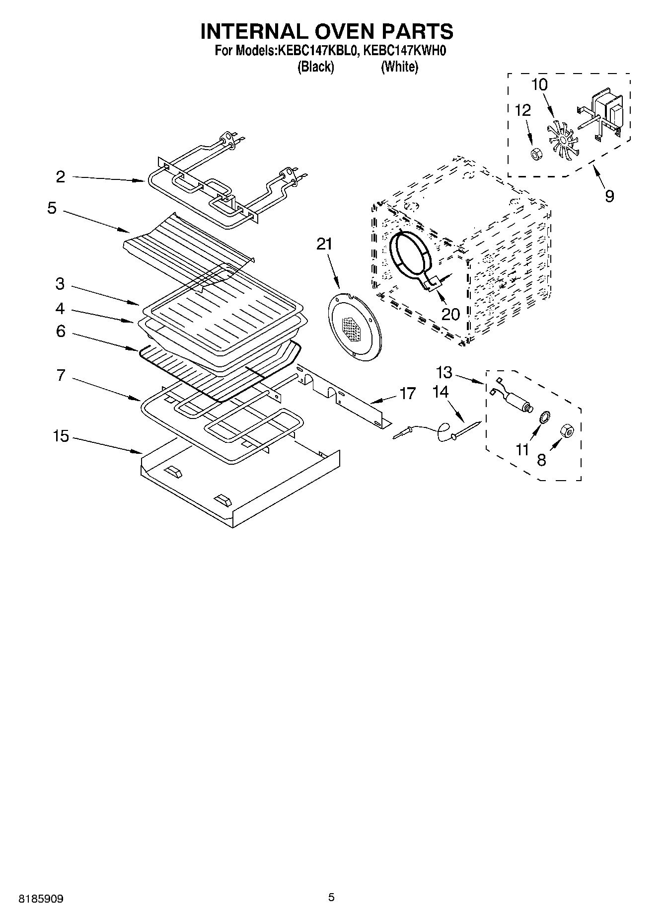 04 - INTERNAL OVEN