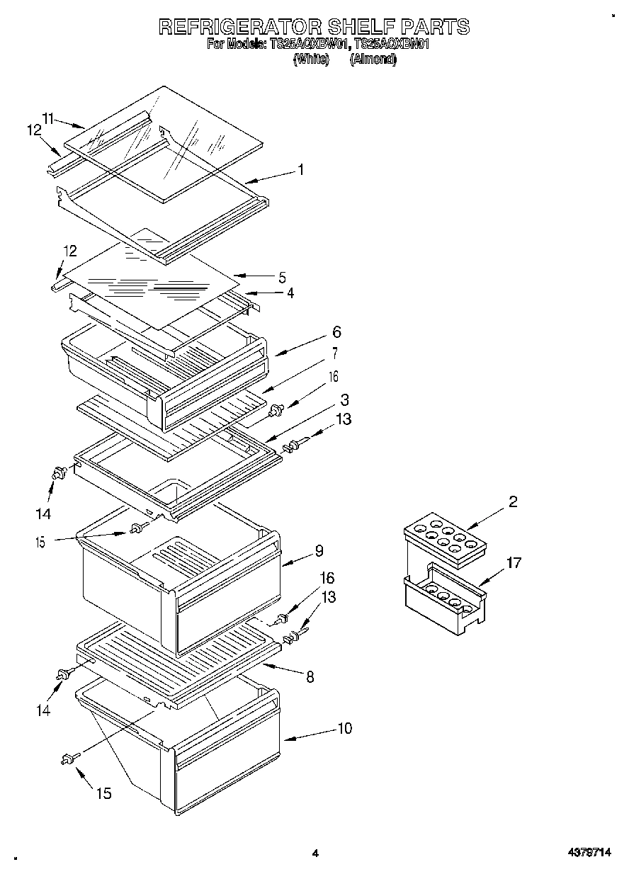 03 - REFRIGERATOR SHELF