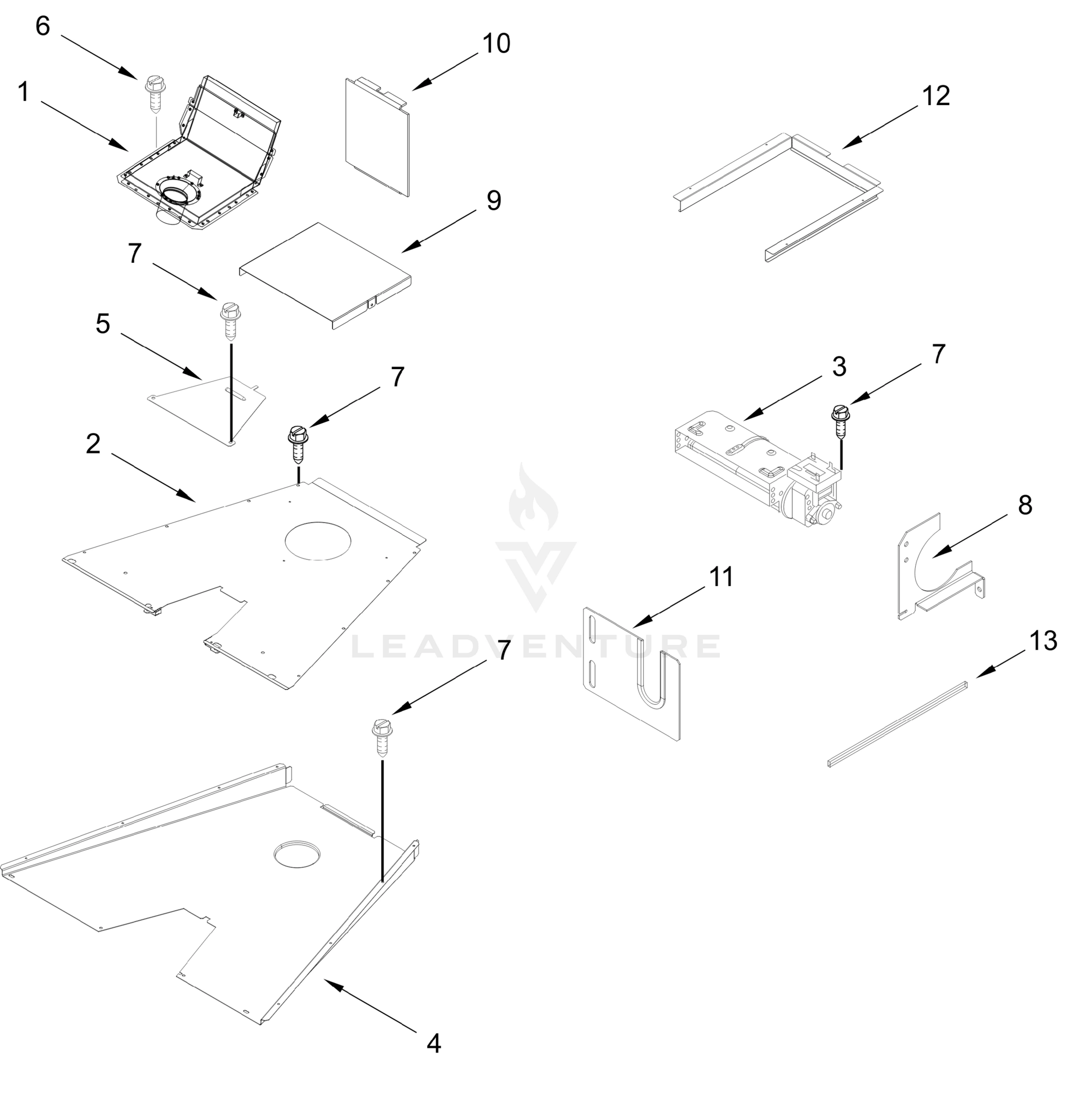 VENTING PARTS