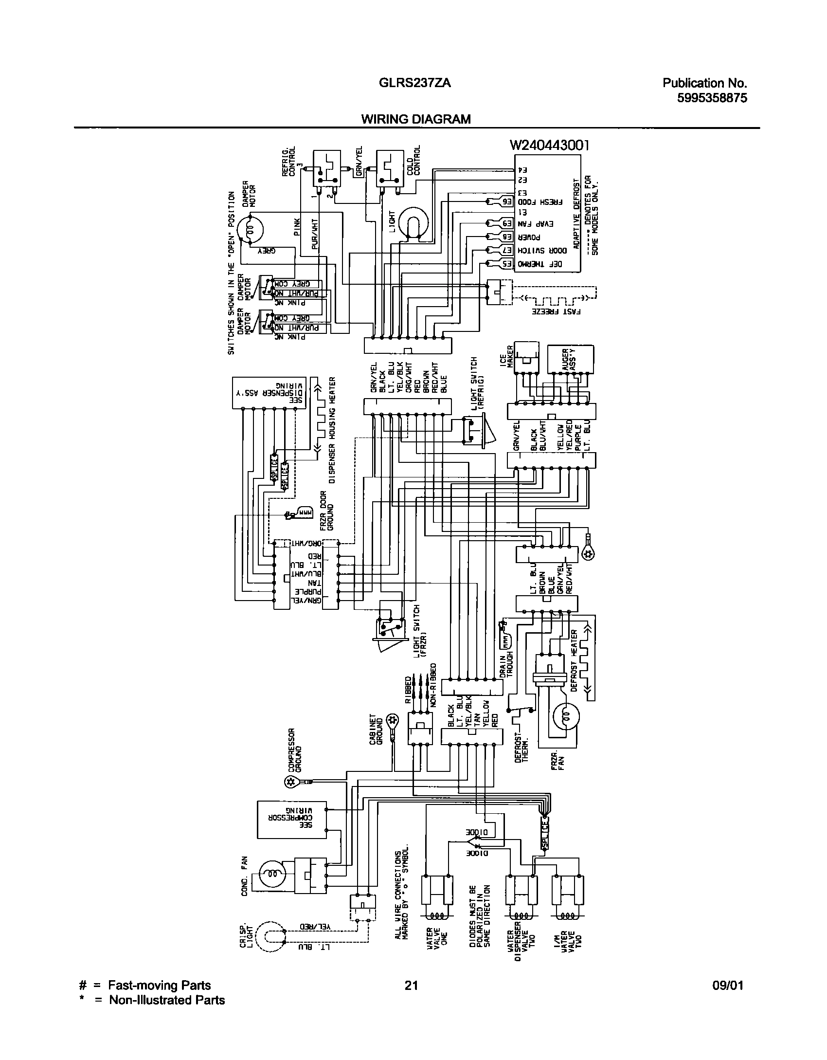 21 - WIRING DIAGRAM