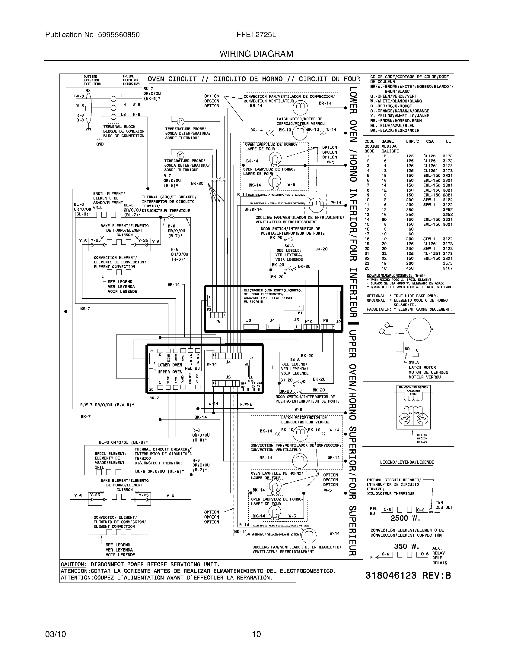 10 - WIRING DIAGRAM