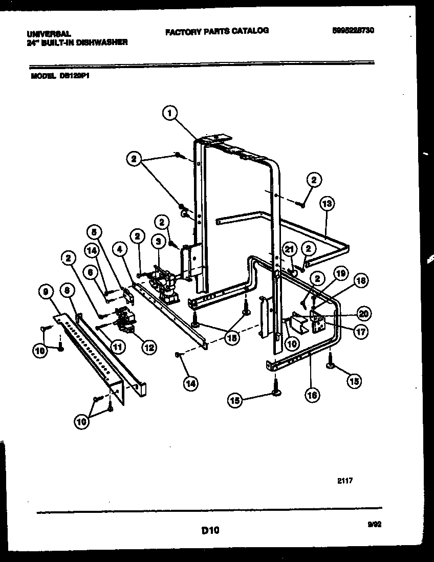 07 - POWER DRY AND MOTOR PARTS