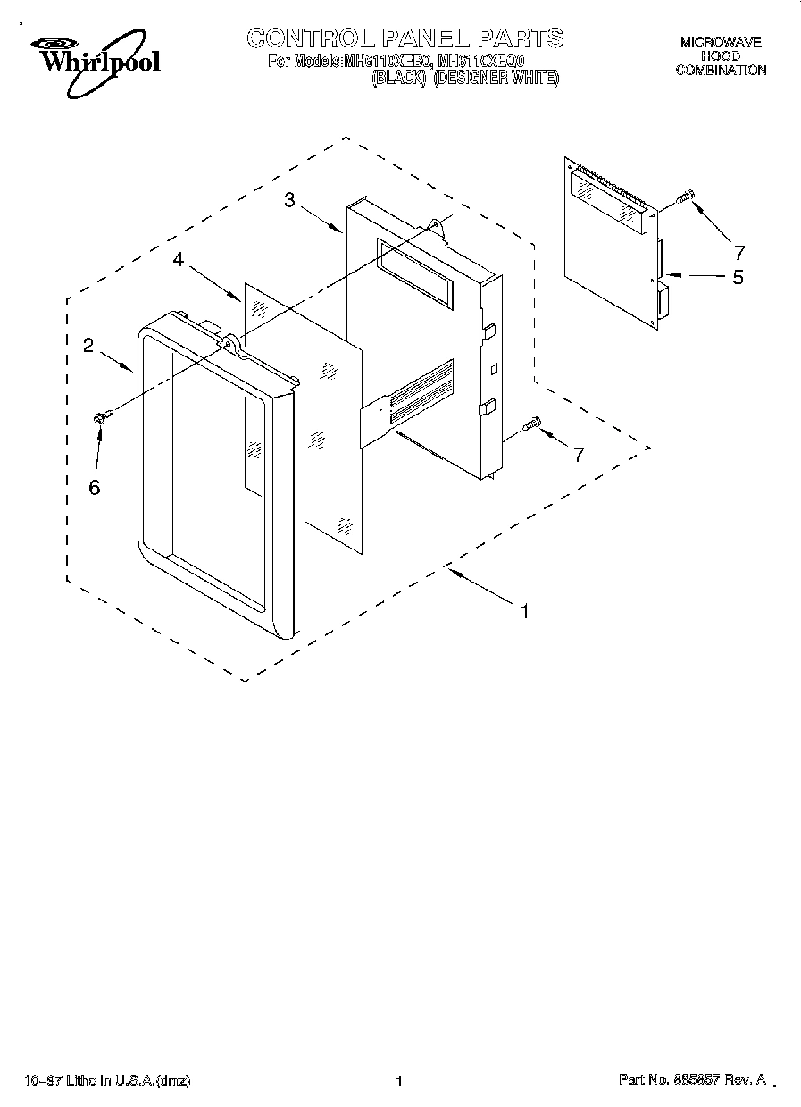 01 - CONTROL PANEL