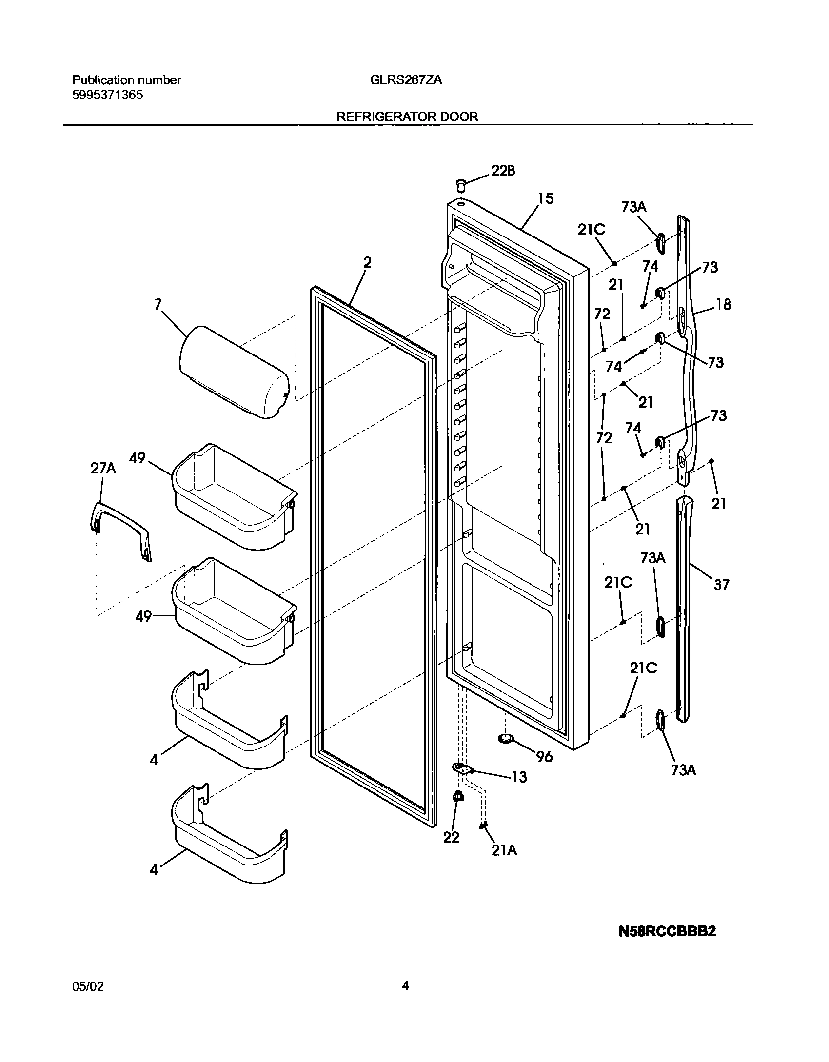 05 - REFRIGERATOR DOOR