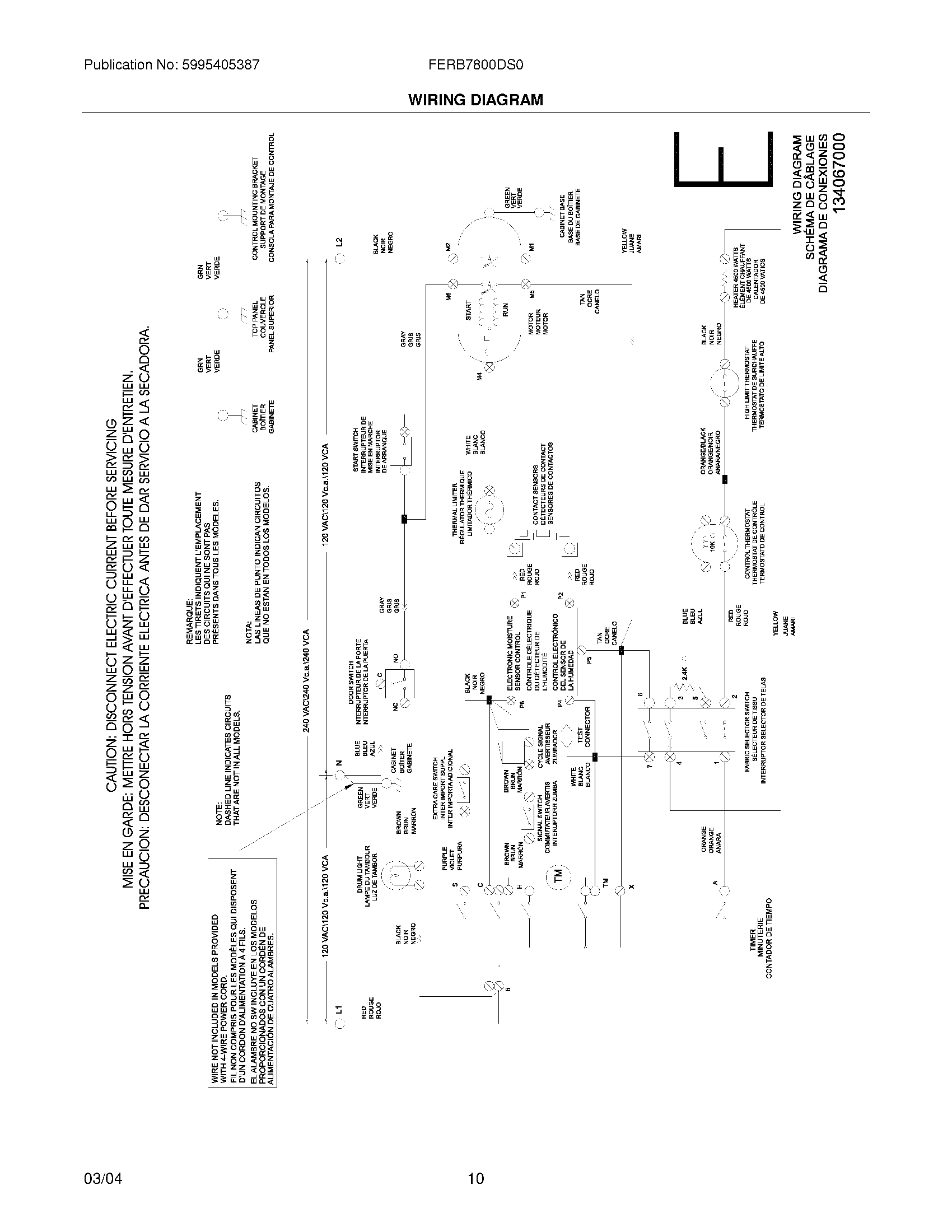 10 - WIRING DIAGRAM