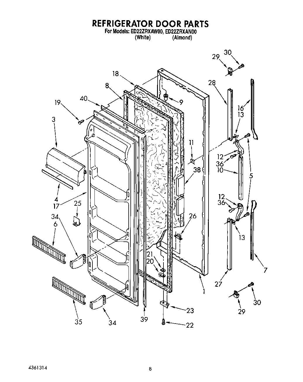 07 - REFRIGERATOR DOOR