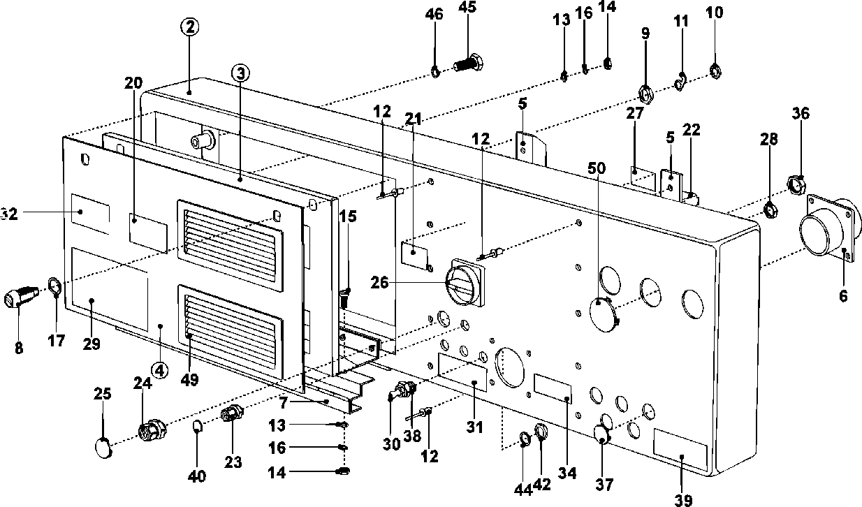 16 - REAR PANEL