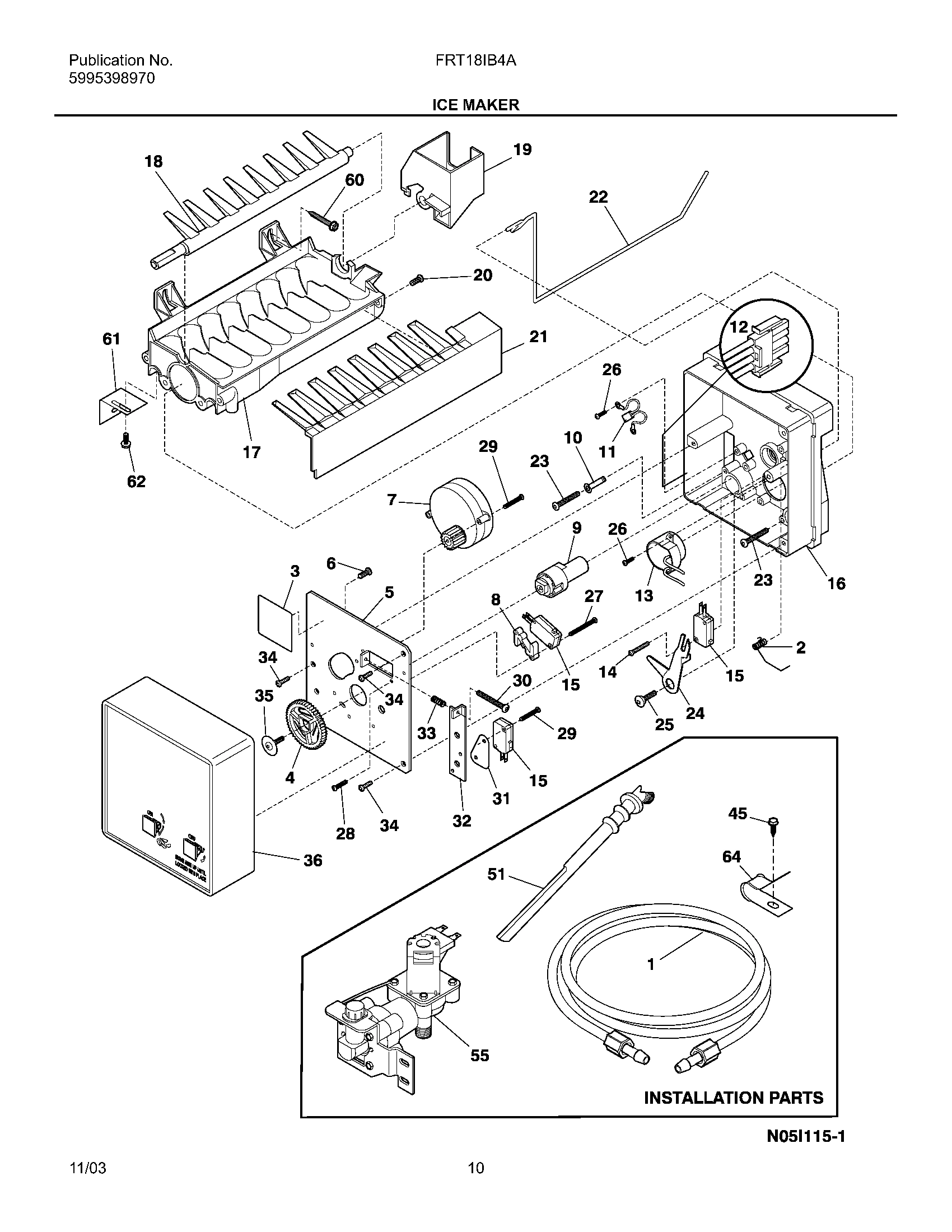 11 - ICE MAKER
