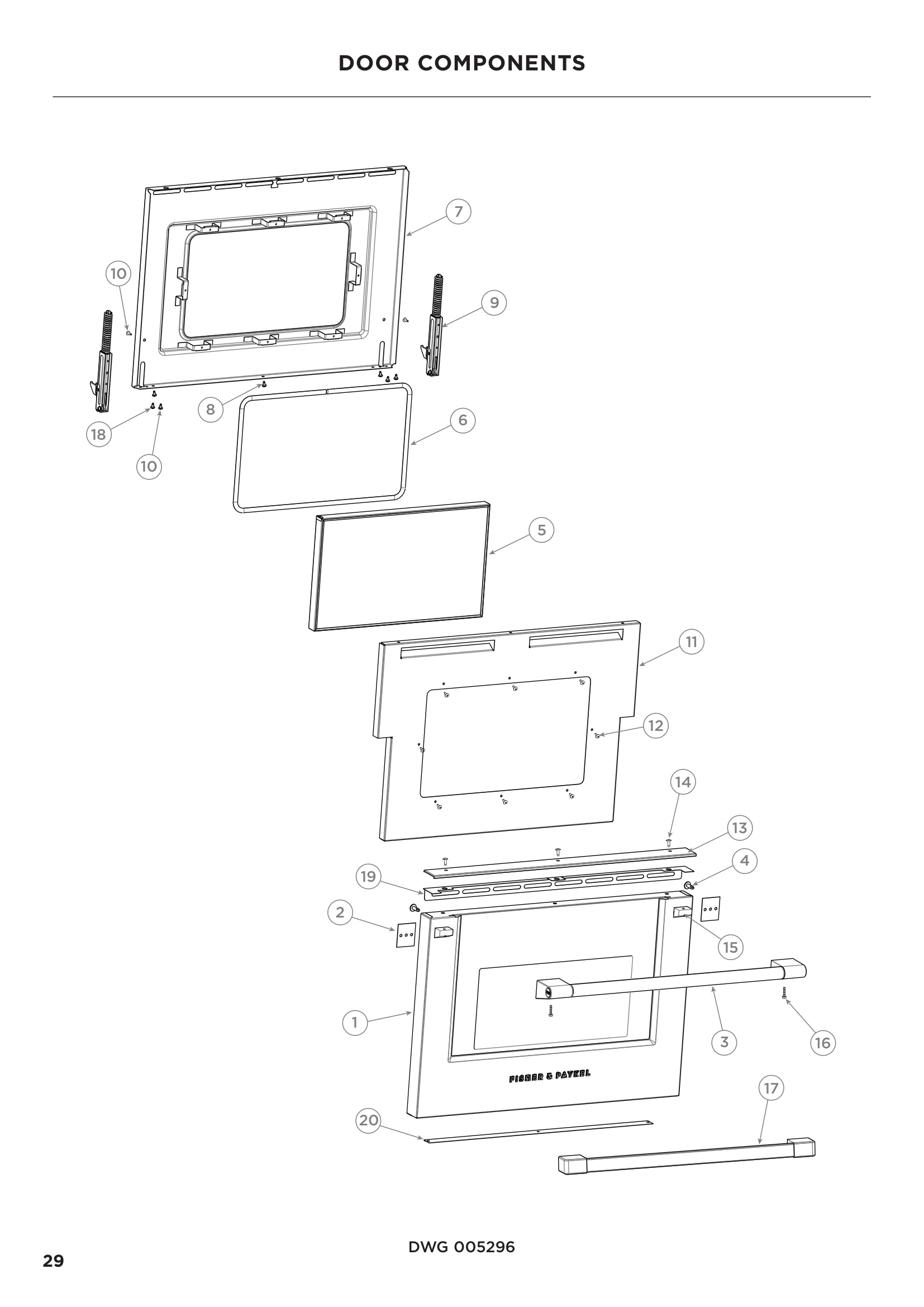 DOOR COMPONENTS