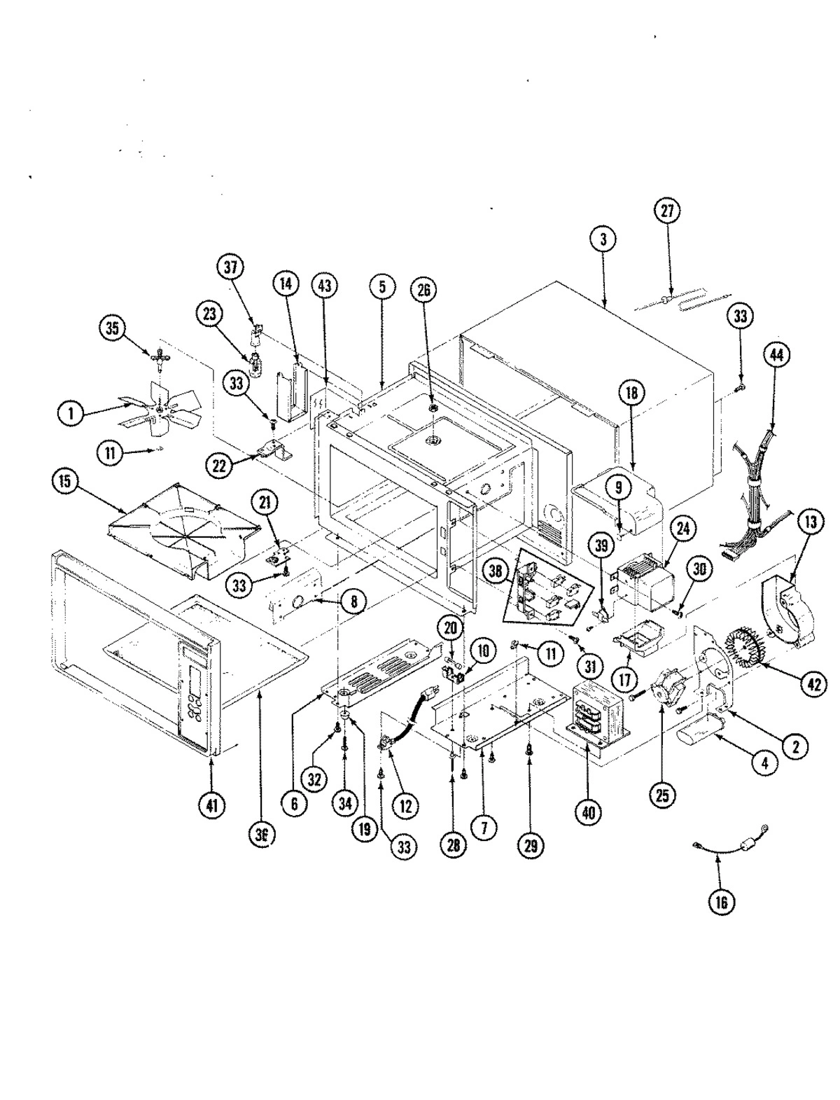 01 - BASE\CAVITY & COOLING SYSTEM