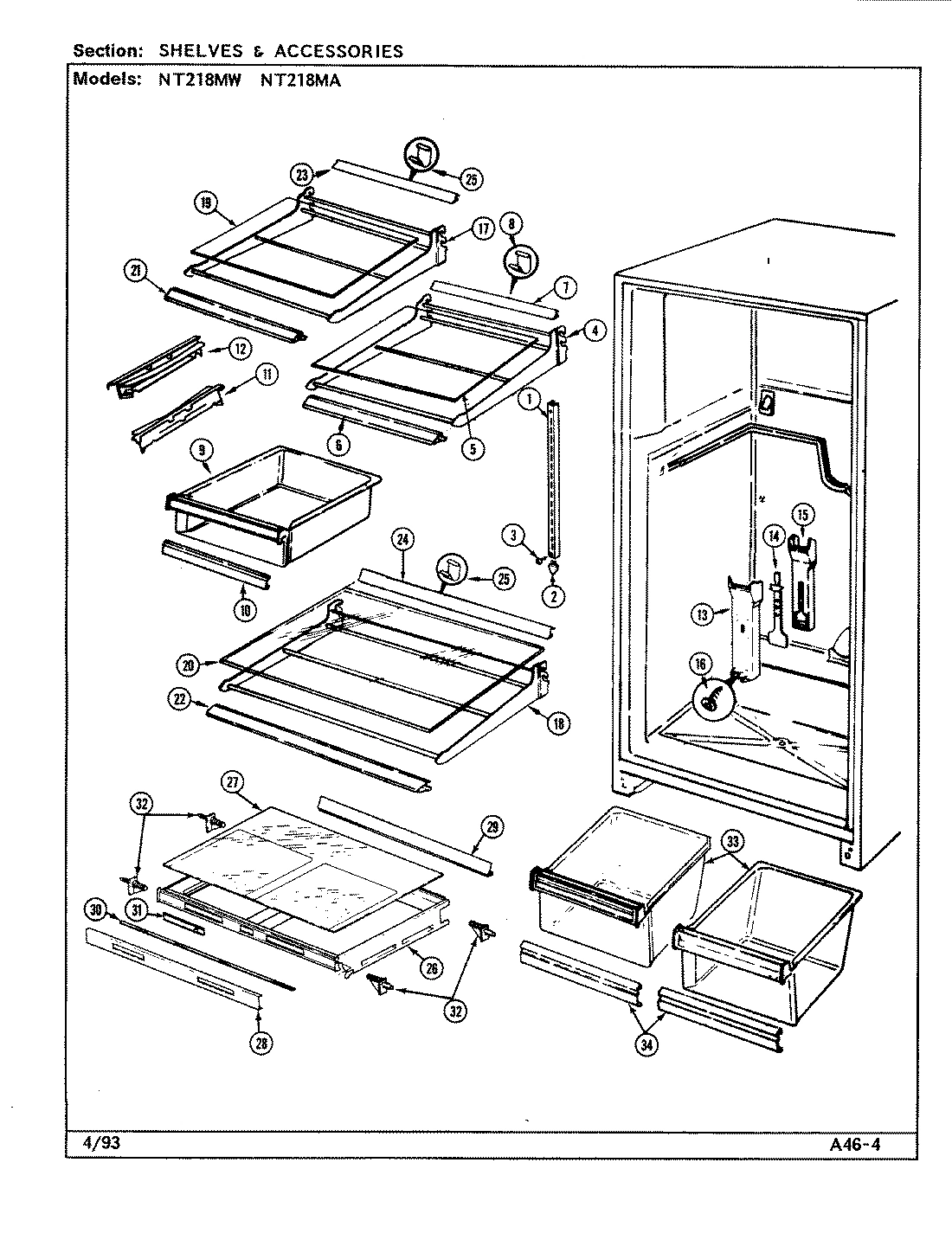 06 - SHELVES & ACCESSORIES