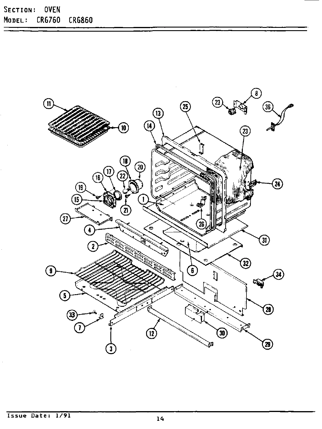 09 - OVEN (xCRG760 xCRG860)