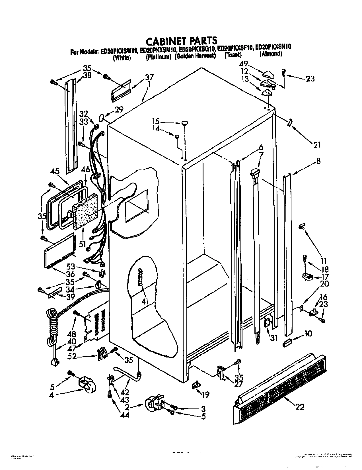 02 - CABINET