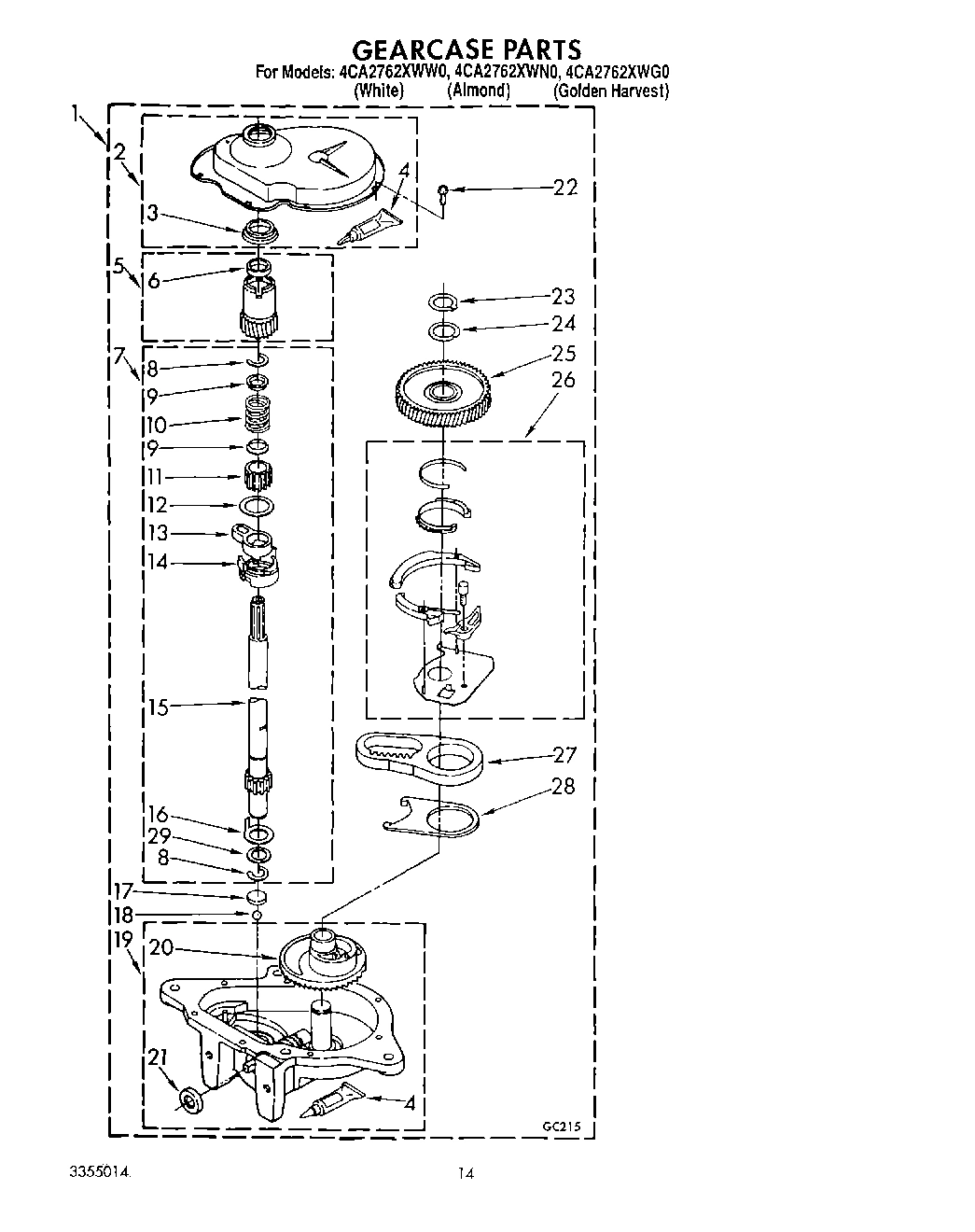 11 - GEARCASE