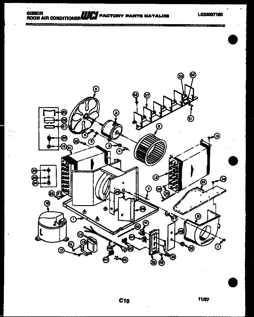 03 - ELECTRICAL AND AIR HANDLING PARTS